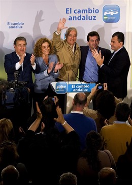 JAVIER ARENAS EN LOS PALACIOS