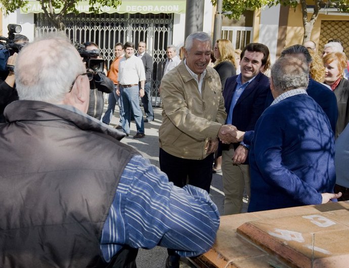 JAVIER ARENAS EN LOS PALACIOS