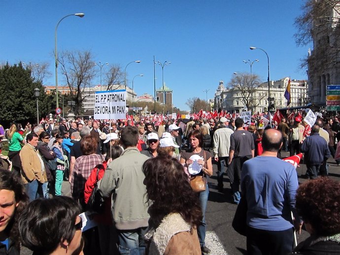 Manifestación 11 M