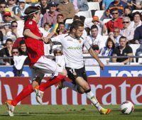 El Valencia firma un empate que sabe a derrota