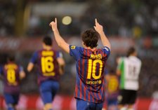 Messi Sentencia Al Santander