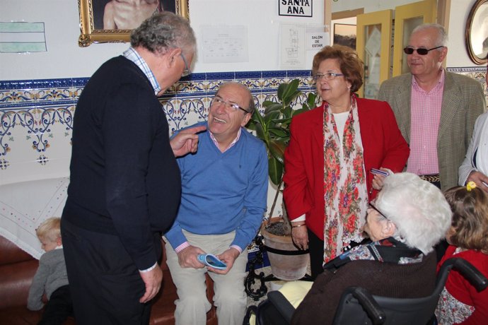 Pedro Rodríguez (PP), Hoy Con Los Mayores