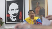 El Presidente De Venezuela, Hugo Chávez, En La Habana.