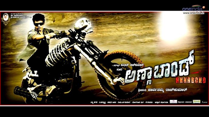 Cartel De La Película 'Anna Bond'