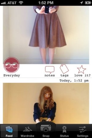 Aplicación Cloth Desde Itunes 