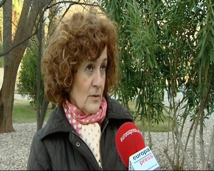 Mari Ángeles Domínguez, Presidenta Asociación De Ayuda A Las Víctimas Del 11-M