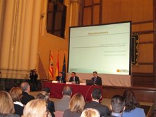 El Consejero Ricardo Oliván En Su Reunión Con Responsables De Atención Primaria