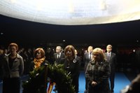 Emoción contenida en el homenaje del Ayuntamiento de Madrid a las víctimas del 11-M