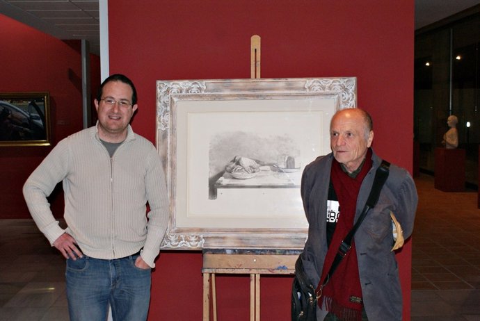 Ibáñez Y López Frente A La Litografía 'Pollo Y Queso'