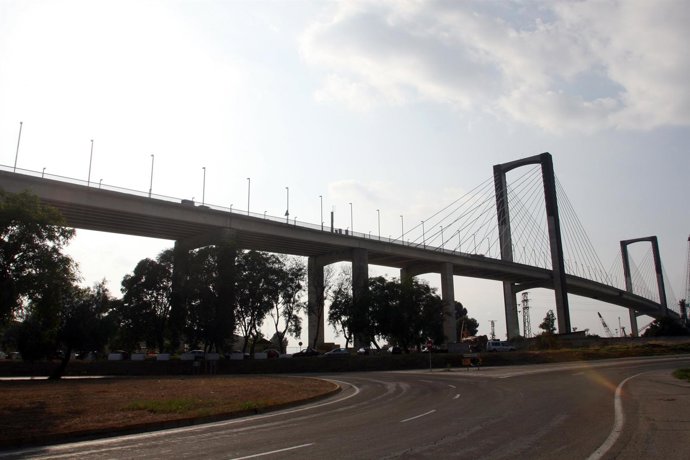 Puente del Quinto Centenario en Sevilla