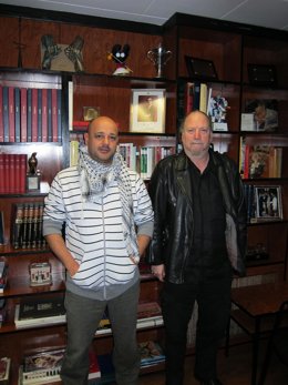 Manuel Tapial Y Dror Elimelech, De La Coalición De La Flotilla De La Libertad