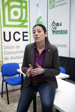  María Coronada, Portavoz De La Unión De Consumidores De Andalucía-UCA/UCE
