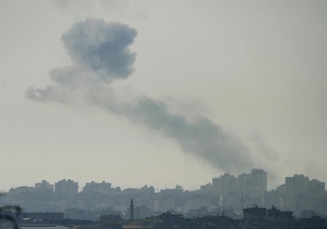 Ataque Israelí En Gaza 