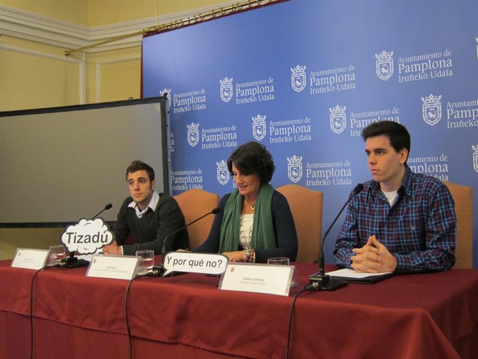 Presentación Del Club De Debate Tizadú En Pamplona.