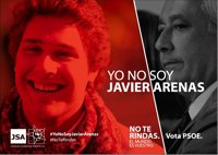 JSA pide el voto a Griñán para "salir de la crisis" sin los "recortes bárbaros" del PP