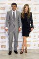Luis Figo y Helen Svedin en los Premios Alma 2012