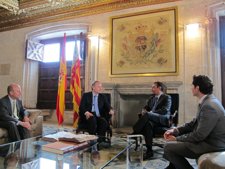 Reunión Fabra Con La CEV