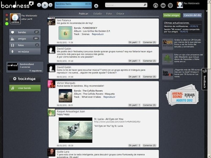 La Plataforma Musical Bandness