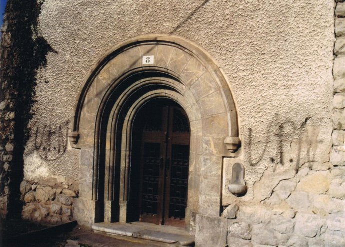 Pintada Amenazante Contra UPN En Bera.