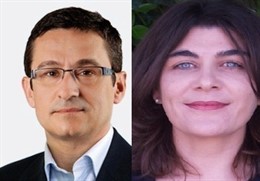 José Antonio Mira Y Carmen Baños, De La Candidatura De Joaquín López