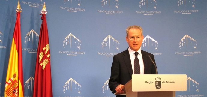 El Presidente De La CHS, Miguel Ángel Ródenas, En San Esteban