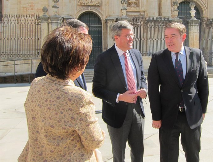 Fernández De Moya Junto A Barreiro Hoy