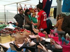 González (PA) En El Mercadillo De Jerez