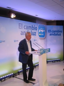 Arenas, Este Lunes En Un Acto En Mairena Del Aljarafe (Sevilla)