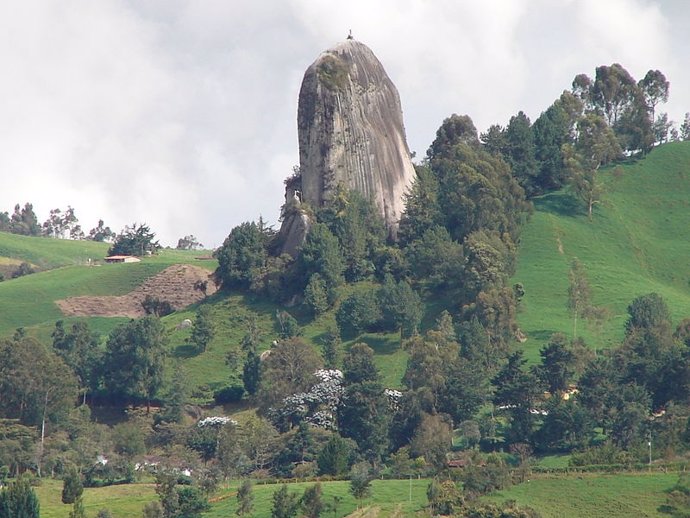 Andes En Colombia
