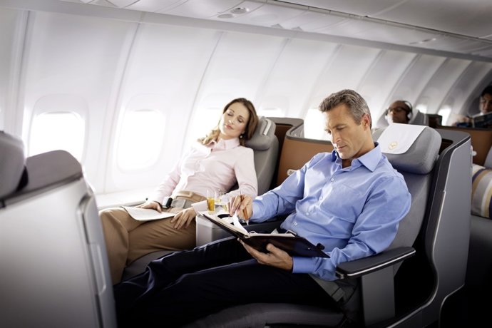Nueva Business Class De Lufthansa