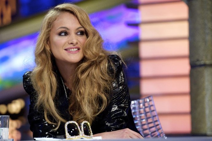 Paulina Rubio En 'El Hormiguero' 