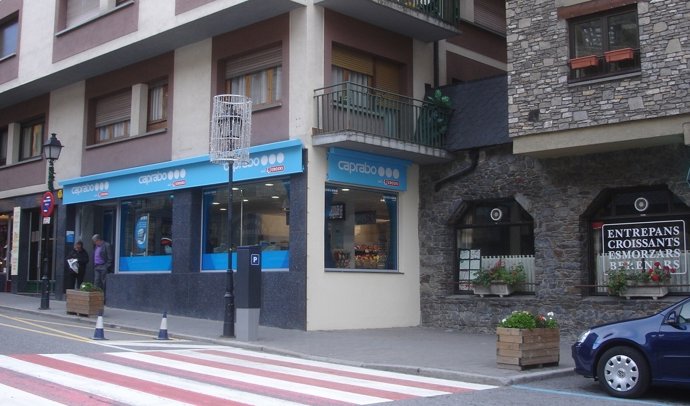 Franquicia Caprabo En Canillo (Andorra)