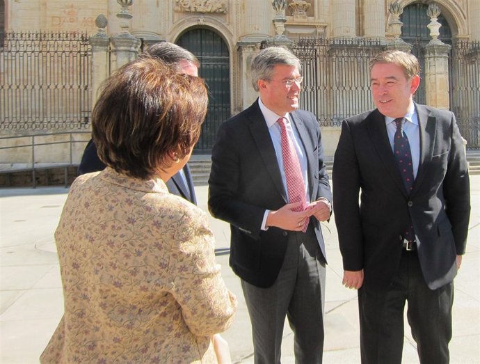 Fernández De Moya Junto A Barreiro Hoy