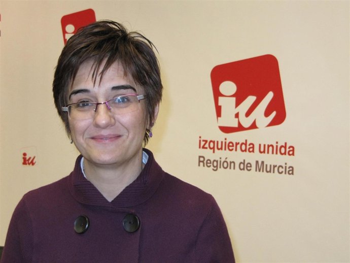 Concejala de IULV en Murcia* Esther Herguedas 