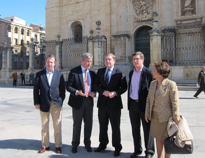 García Anguita, Fernández De Moya, Barreiro, Contreras Y Nestares Hoy