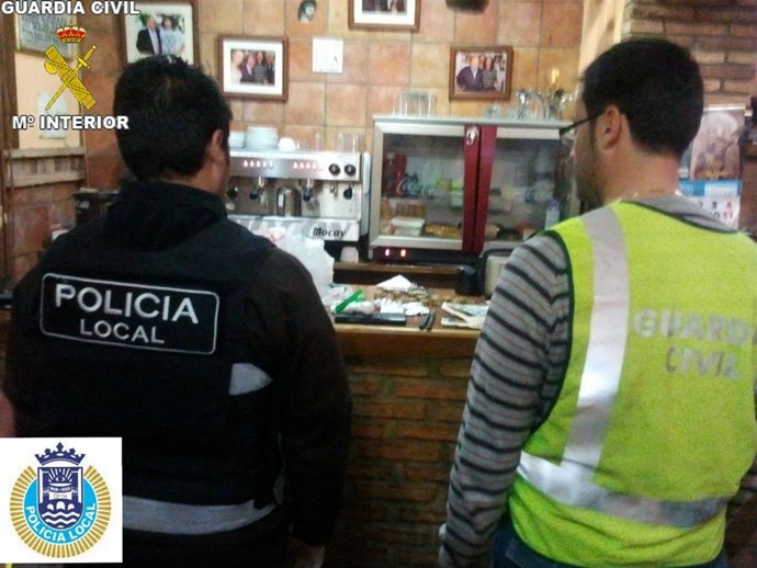 Policía Local Y Guardia Civil Desarticulan Un Punto De Venta De Droga