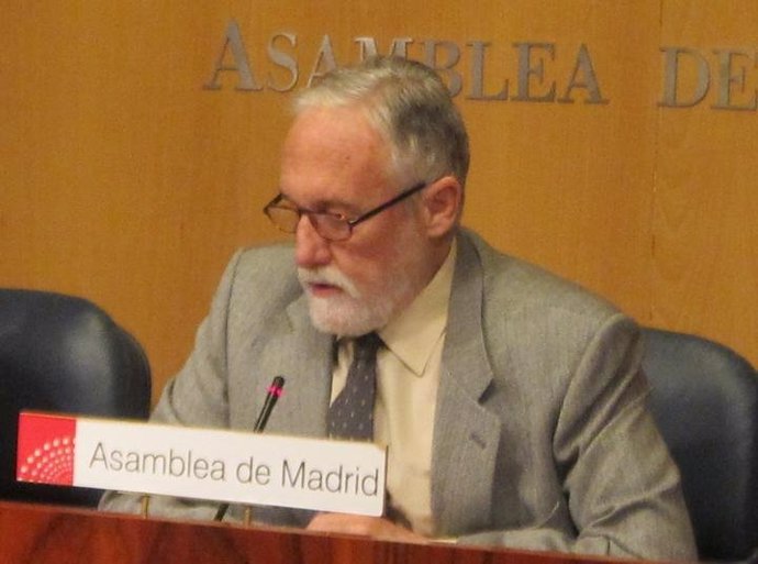 Luis De Velasco, Portavoz De Upyd En La Asamblea