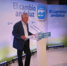 Arenas, Hoy En Un Acto En Mairena Del Aljarafe (Sevilla)