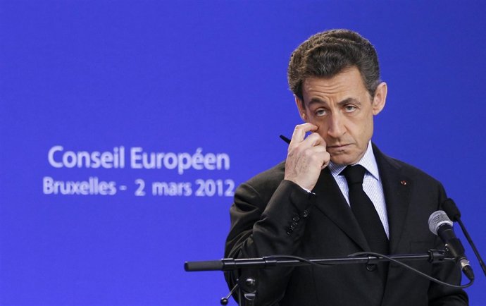 Nicolas Sarkozy, Presidente De Francia
