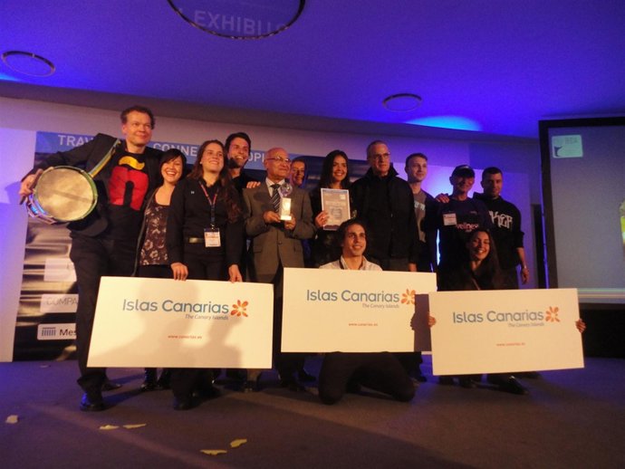 Canarias Recibe El Primer Premio De Los Pabellones Europeos De La ITB De Berlín