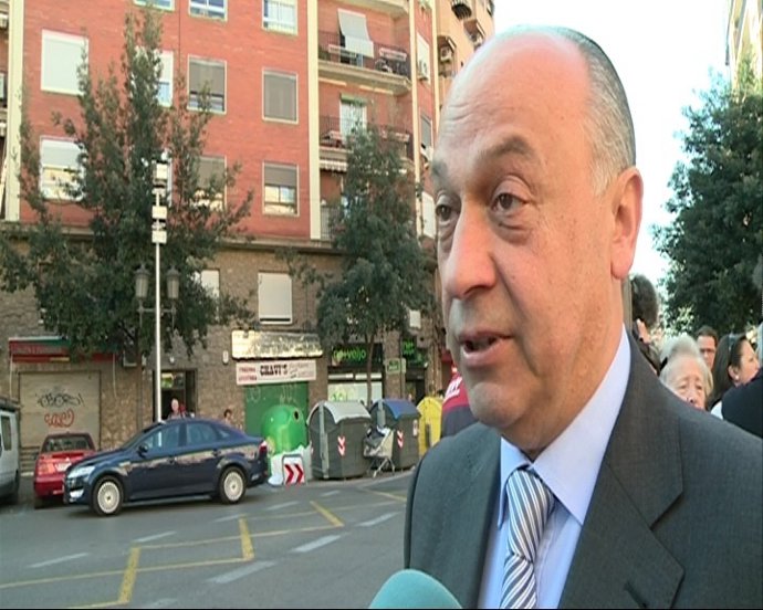 El Concejal Francisco Lledó Visita A La Comisión Molinell-Alboraia