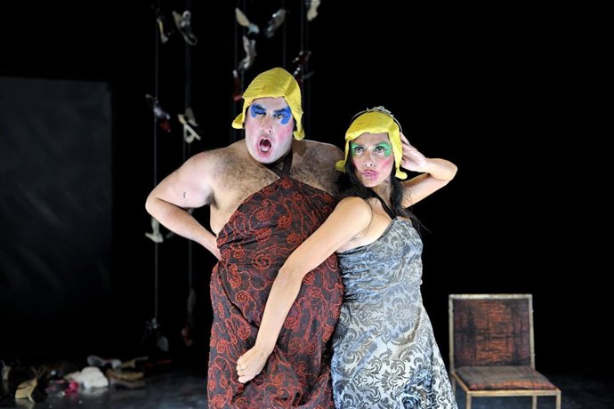 Alberto Velasco Y Marta Carrasco En 'No Sé Si...'