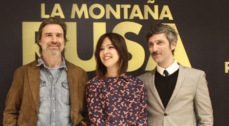 Verónica Sánchez, Ernesto Alterio Y Alberto San Juan En La Montaña Rusa