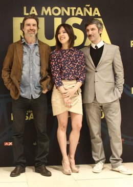 Verónica Sánchez, Ernesto Alterio Y Alberto San Juan En La Montaña Rusa