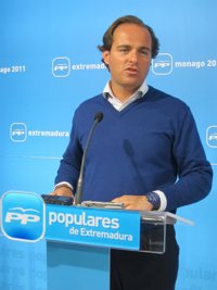Parejo (PP) muestra su "sorpresa" y "perplejidad" ante el apoyo de Vara a los ediles imputados de Plasencia