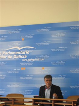 El Portavoz Parlamentario Del Ppdeg, Pedro Puy