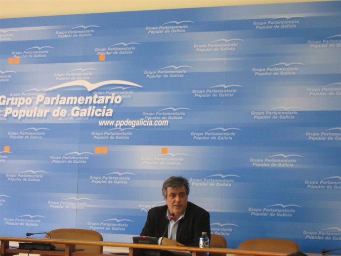 El Portavoz Parlamentario Del Ppdeg, Pedro Puy