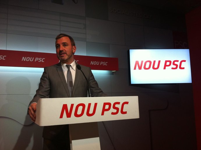 Jaume Collboni, PSC