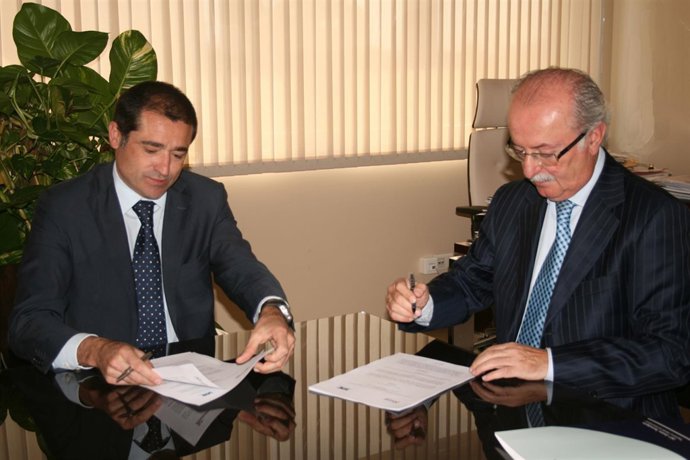 Miguel Ángel Luque Y José Carlos Rodrigo.