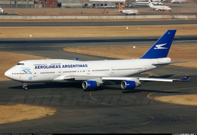 Imagen De Aerolíneas Argentinas